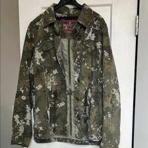 American Eagle Camouflage Jacket